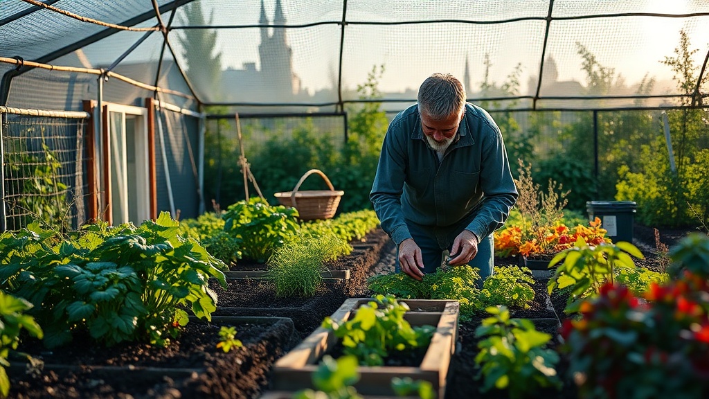 Cultivating Home Harvests: A Vaudreuil-Dorion Beginner's Garden Handbook