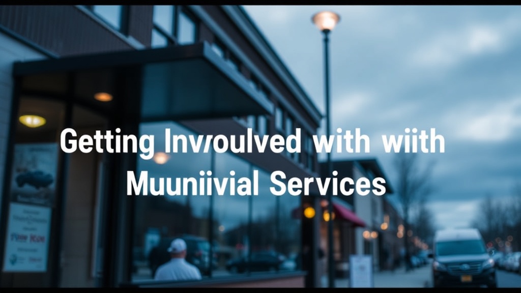 Getting Involved with Local Municipal Services in Vaudreuil-Dorion