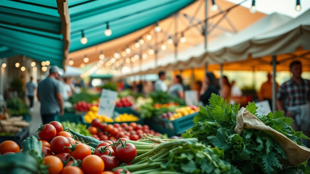 Exploring the Best Seasonal Farmers Markets in Vaughan