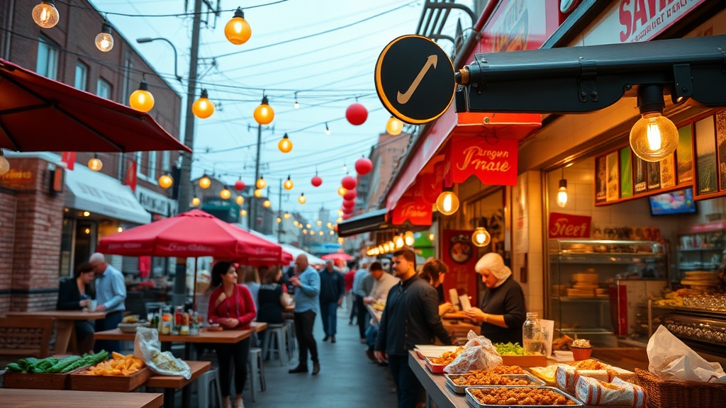 How to Explore Vaughan's Best Local Food Spots Like a True Local