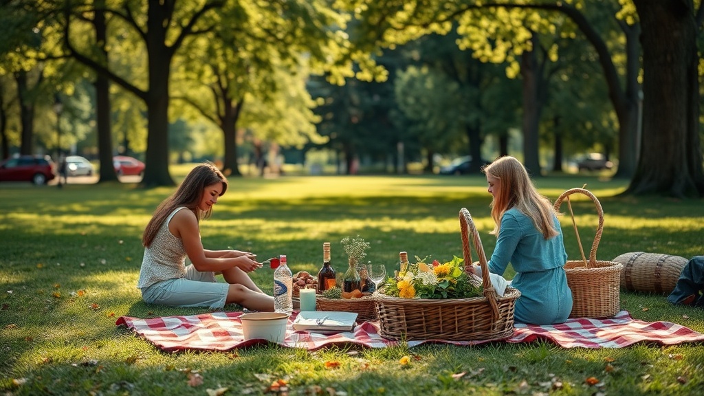 Planning a Perfect Picnic at Vaughan Central Park