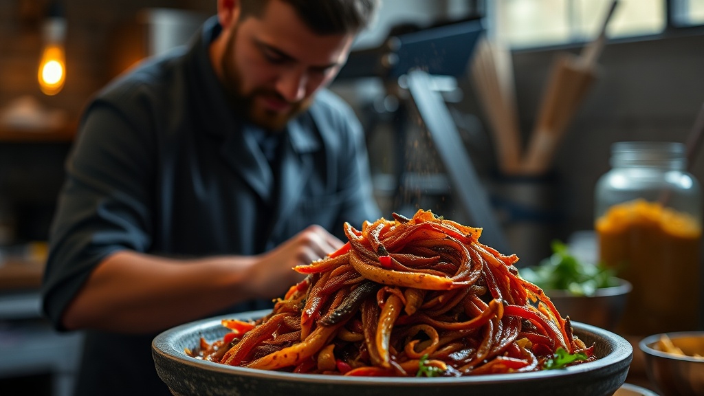 Building Deep Flavor with Plant-Based Umami and Fermentation