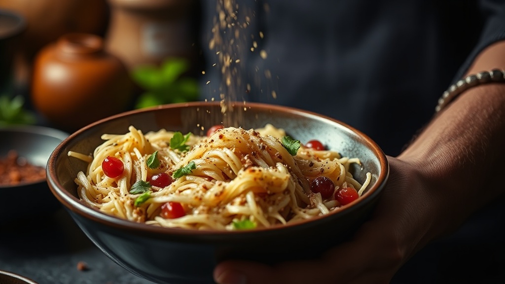 Elevating Plant-Based Umami with Fermented Ingredients