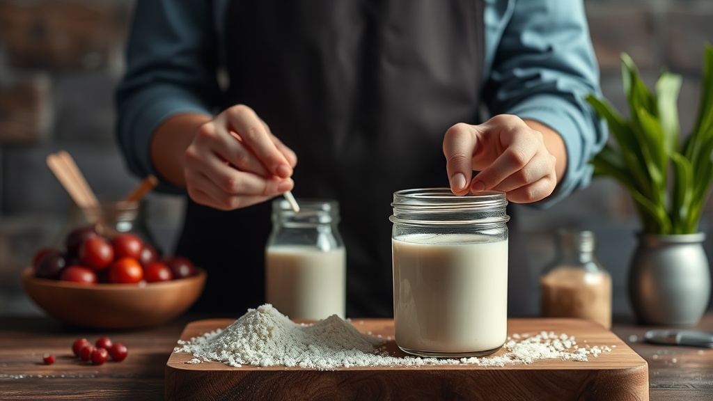 Fermenting Your Own Plant Based Dairy Alternatives