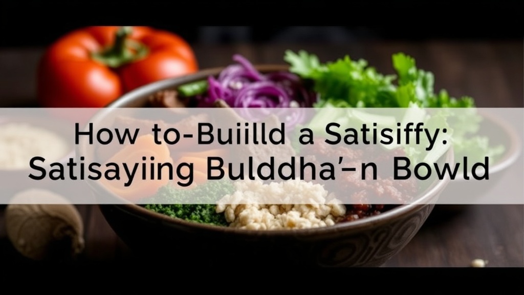 How to Build a Satisfying Vegan Buddha Bowl from Scratch