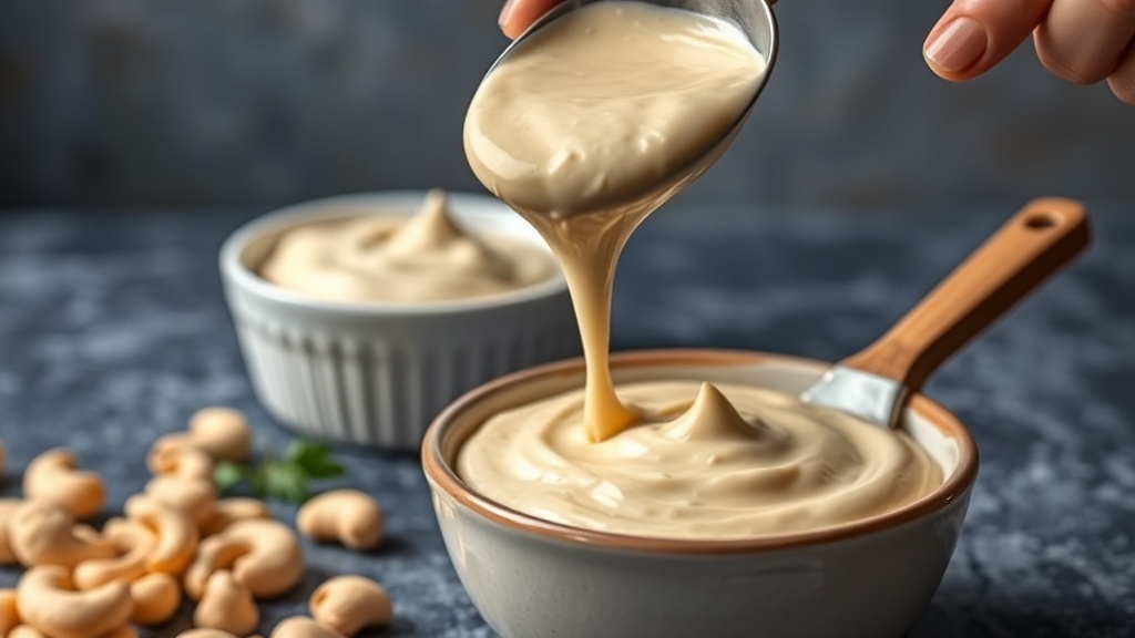 Making Creamy Cashew-Based Sauces and Cheeses at Home
