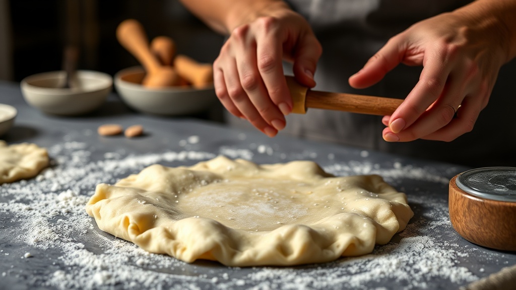 Making Flaky Plant Based Puff Pastry from Scratch