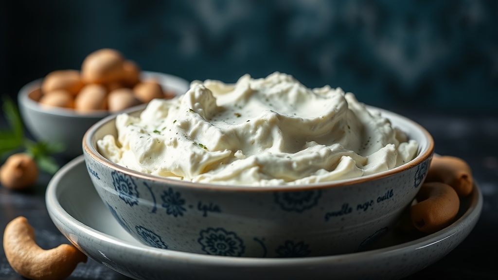 Making Your Own Creamy Cashew Ricotta at Home