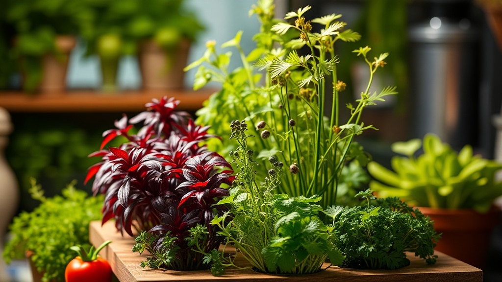 Nurturing Your Indoor Herb Garden for Fresh Kitchen Flavors