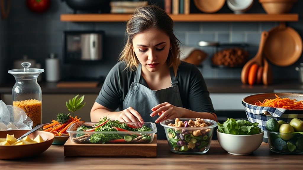 The Busy Home Cook's Guide to Weekly Vegan Meal Prep