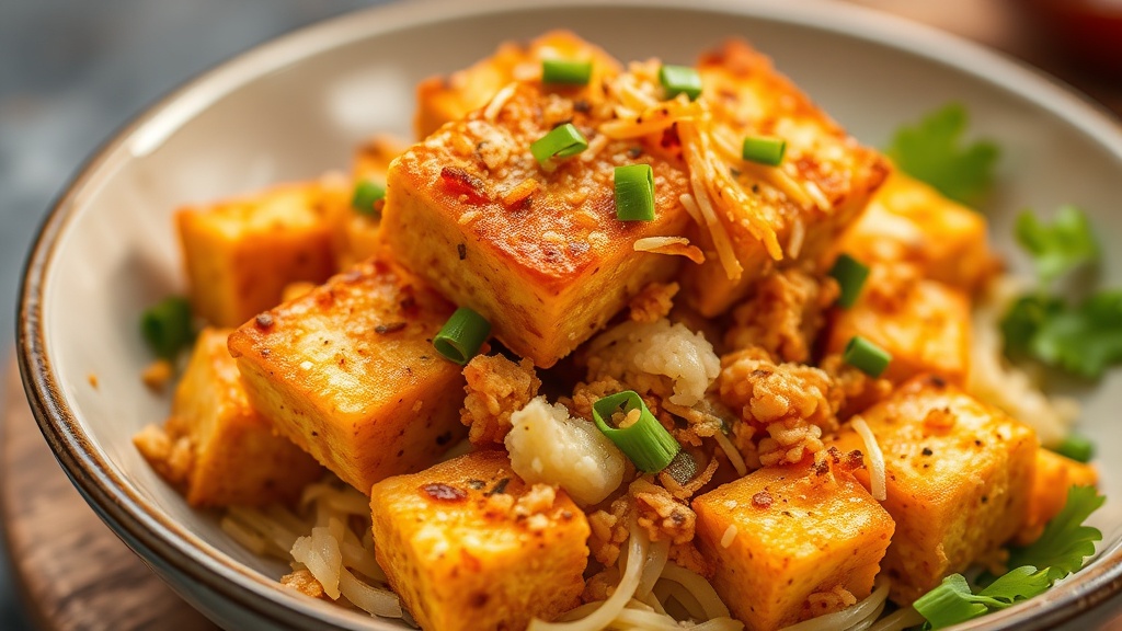 Achieving Perfect Texture: Your Guide to Crispy, Flavorful Tofu and Tempeh