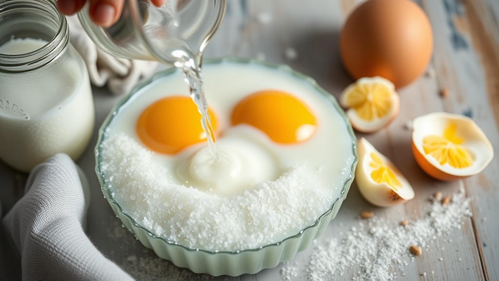 Aquafaba Magic: The Ultimate Egg Replacement Trick