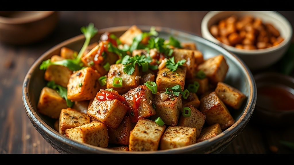 Building Better Plant-Based Marinades for Marinated Tofu and Tempeh