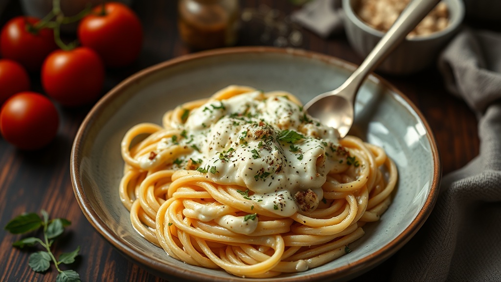 Creamy Cashew Alfredo Pasta: A Plant-Based Dinner Revolution