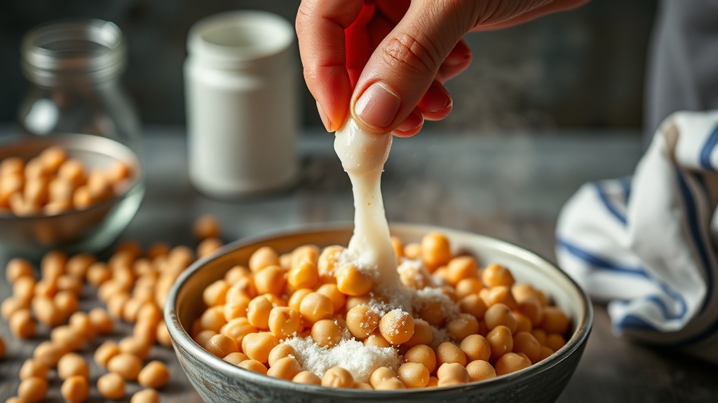 Don't Toss That Chickpea Liquid! Aquafaba Is Vegan Magic