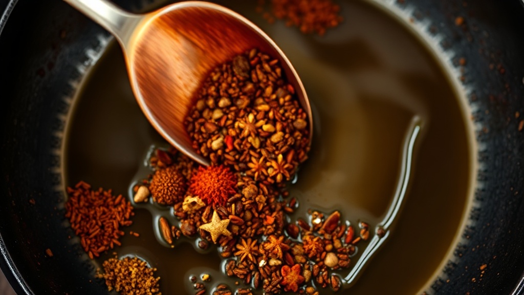 How to Temper Spices in Oil for Deeper, More Complex Curries