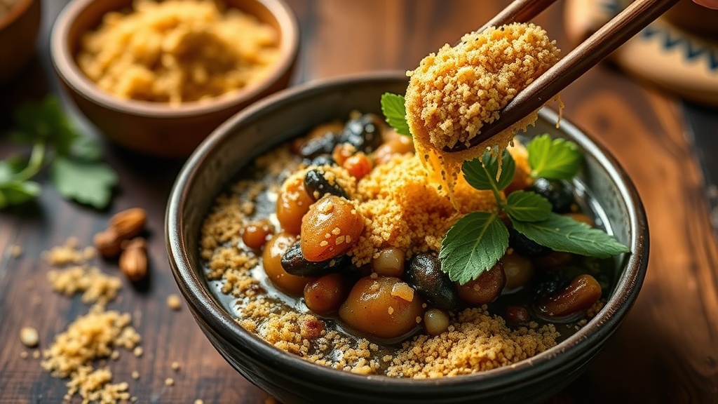 Perfecting the Perfect Plant-Based Umami with Miso and Nutritional Yeast
