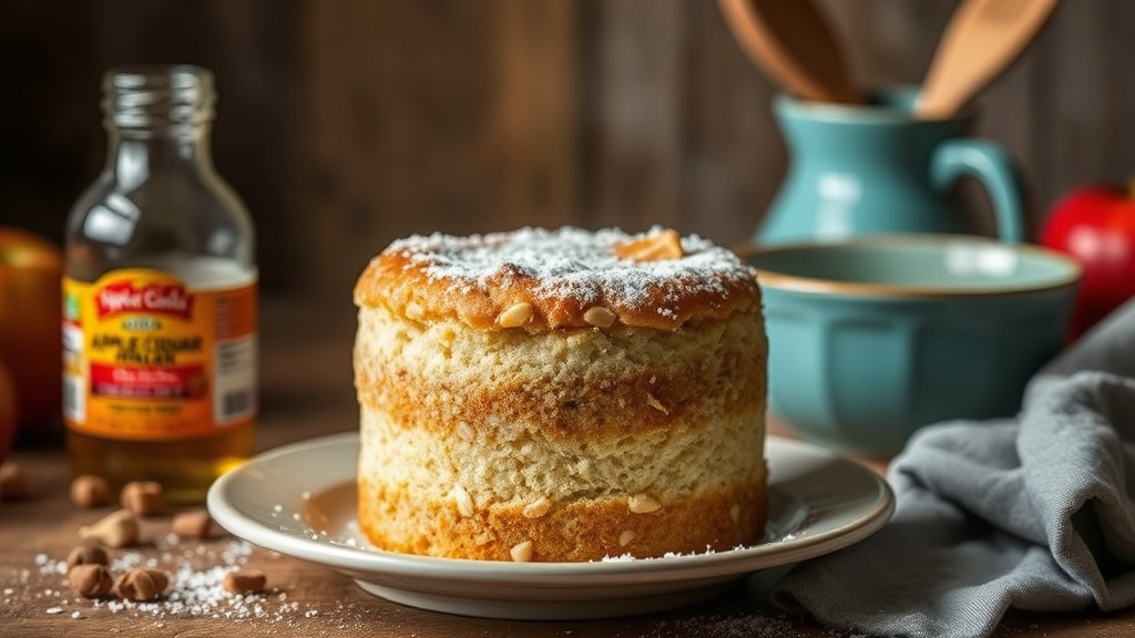 The Secret to Fluffy Vegan Baking: Apple Cider Vinegar Magic