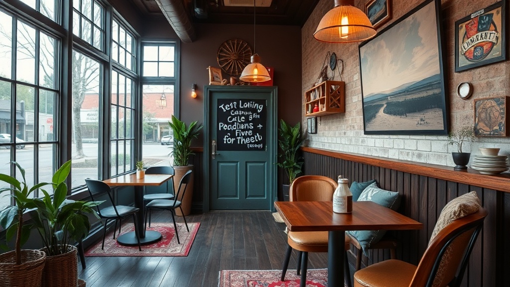 Cozy Coffee Spots and Quiet Reading Nooks in Victoriaville