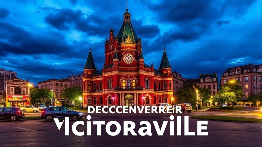 Découvrir Victoriaville: Guide Ultime des Attractions et Activités Locales