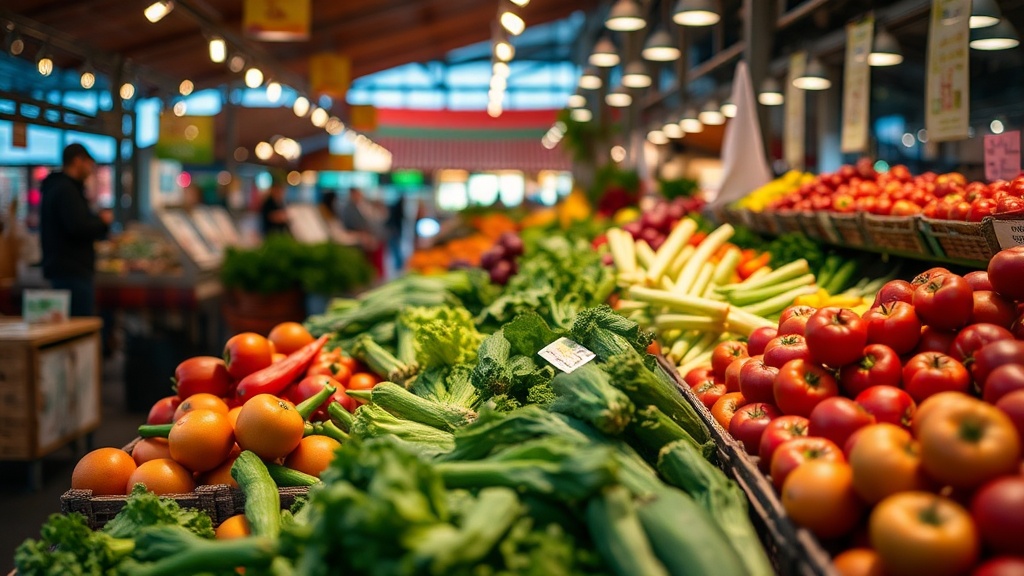 Finding the Best Seasonal Produce at Local Markets