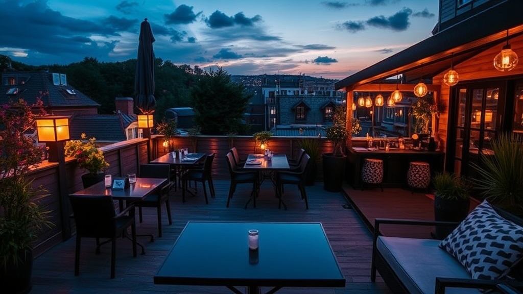 Hidden Gem Terraces and Patio Spots for Summer Evenings