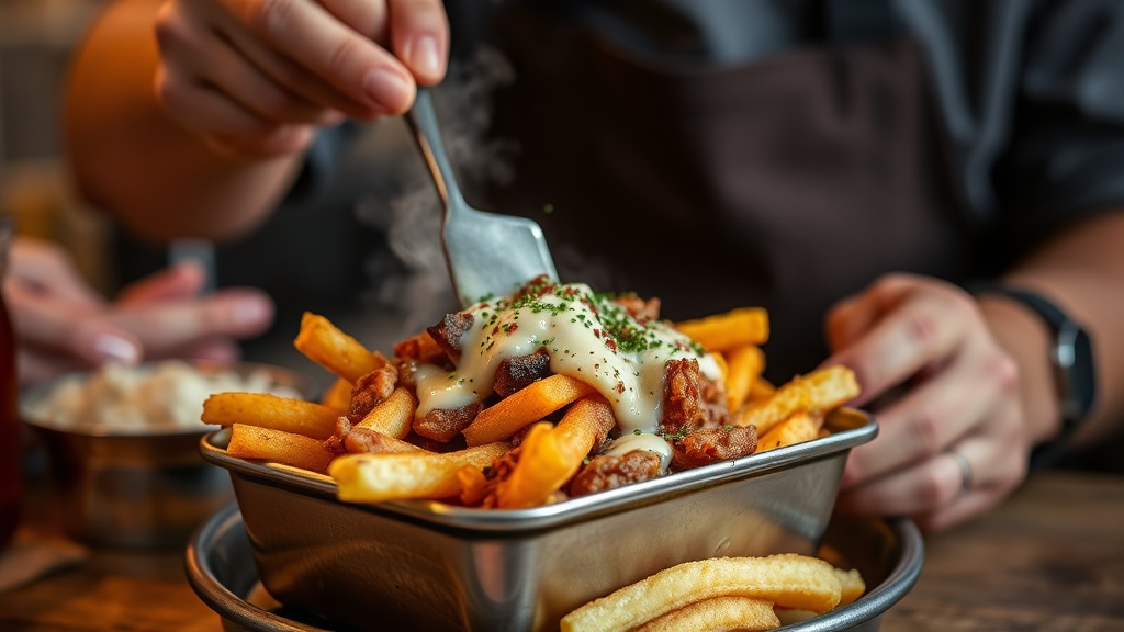 How to Make Authentic Quebec Poutine at Home: A Step-by-Step Guide
