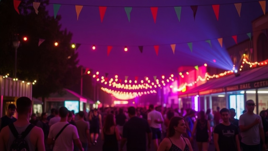 Navigating the Local Festival Scene in Victoriaville