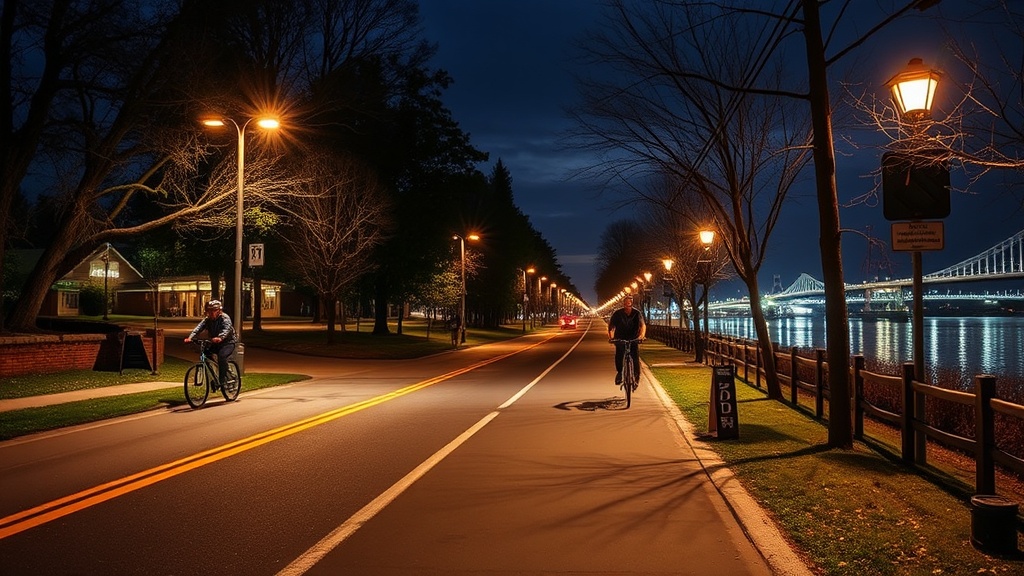 Victoria Ville's 85 km Bike Path Network: A Local's Guide to the Best Routes