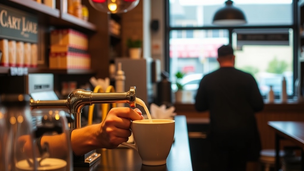 Victoriaville's Independent Coffee Shops: Your Local Brew Blueprint