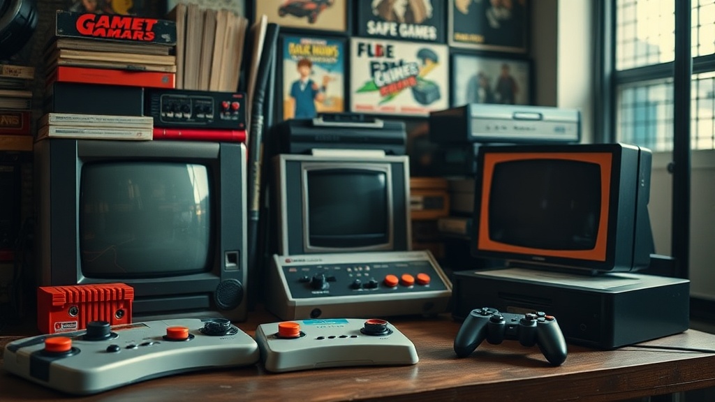 Essential Tips for Starting Your Vintage Game Collection