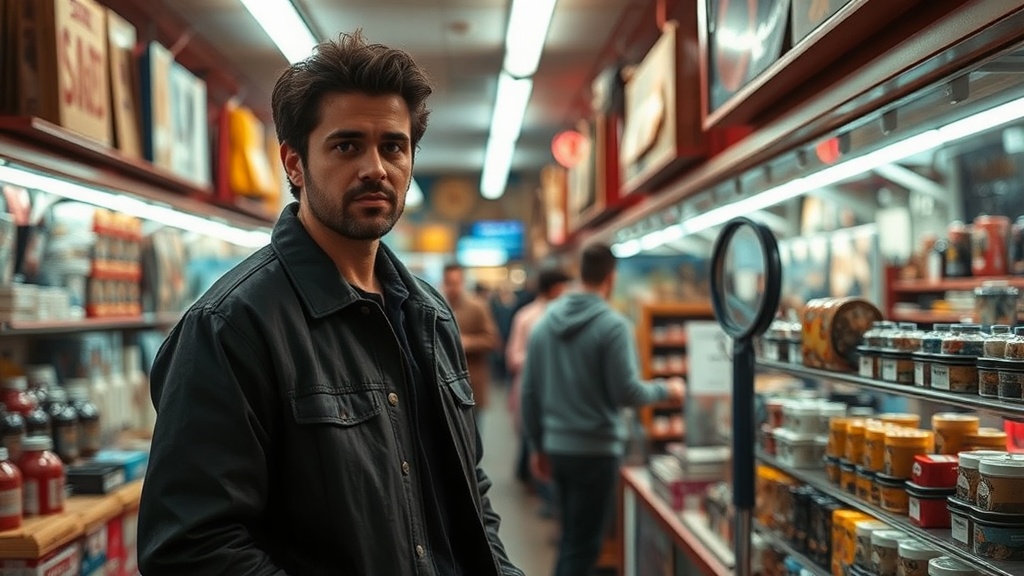 Finding Rare Variants in Local Thrift Stores