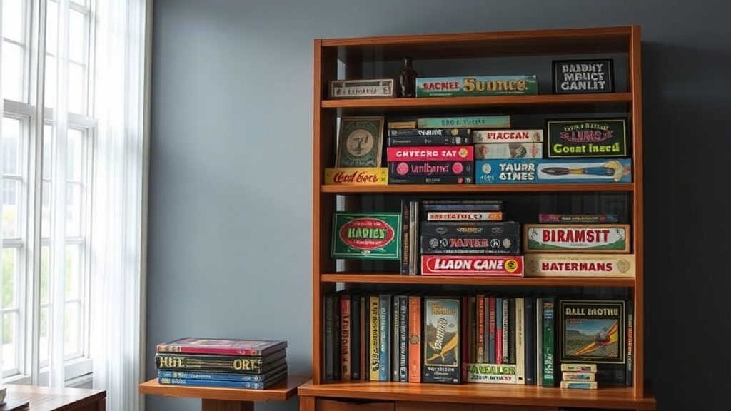 How to Build a Museum-Worthy Display for Your Vintage Board Game Collection