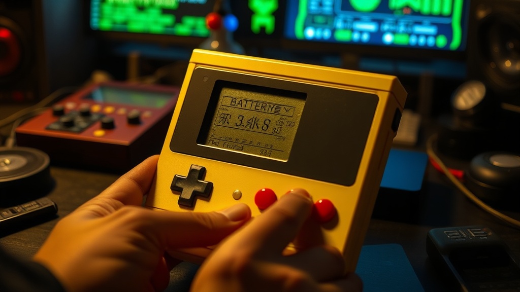 Preventing Battery Leakage in Retro Handhelds