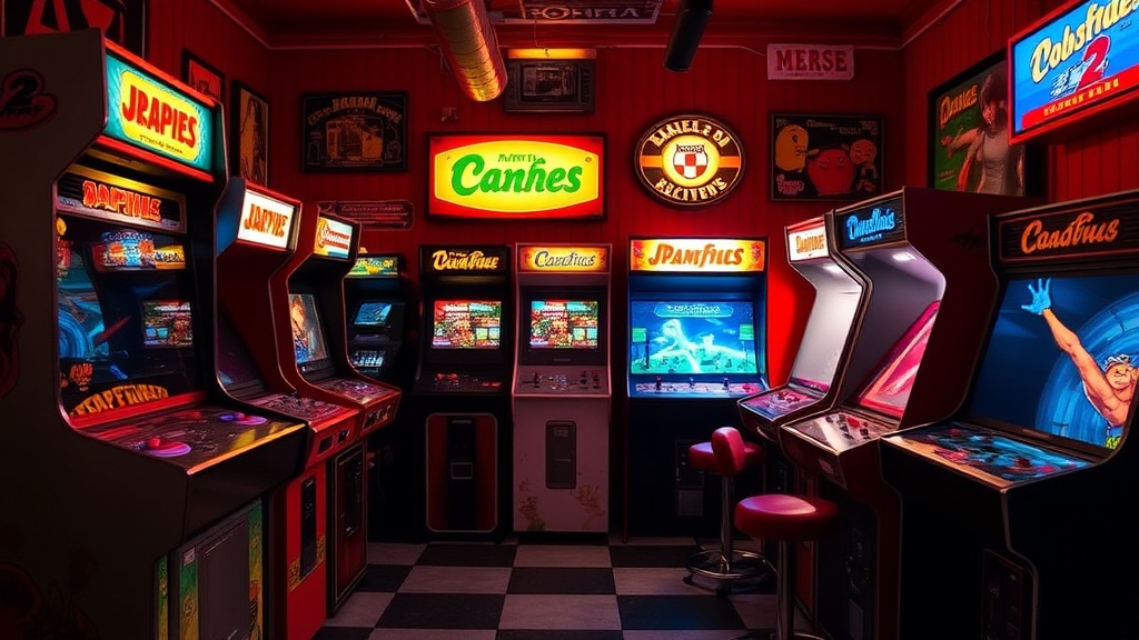 The Golden Age of Arcade Cabinets: Preserving Gaming History