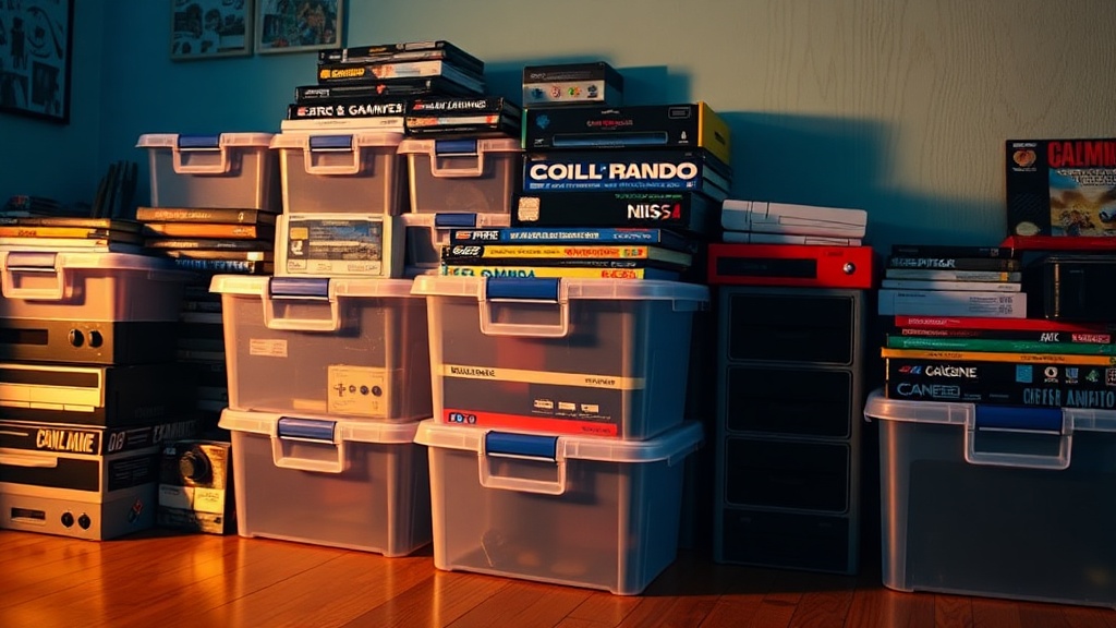 Why Plastic Bins Are Ruining Your Retro Game Collection