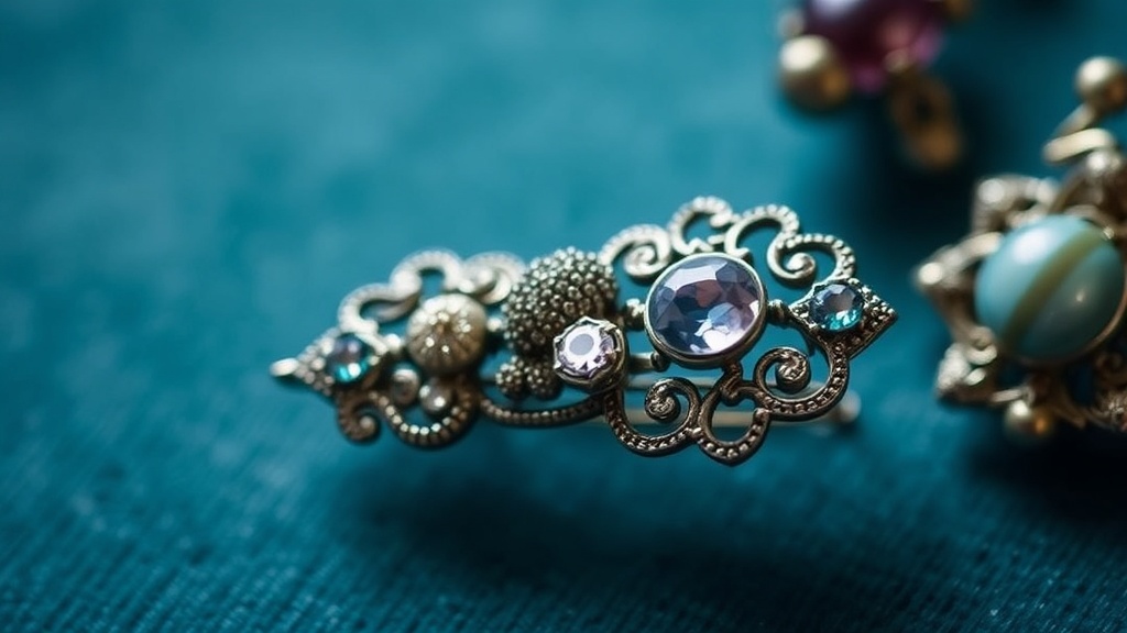Dating Vintage Brooches: What the Clasp Tells You About Its Age