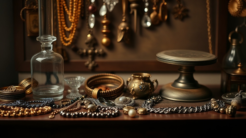 How to Safely Clean and Store Vintage Jewelry at Home
