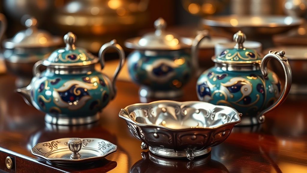 Norwegian Enamel Treasures: Identifying and Valuing Mid-Century Scandinavian Silver