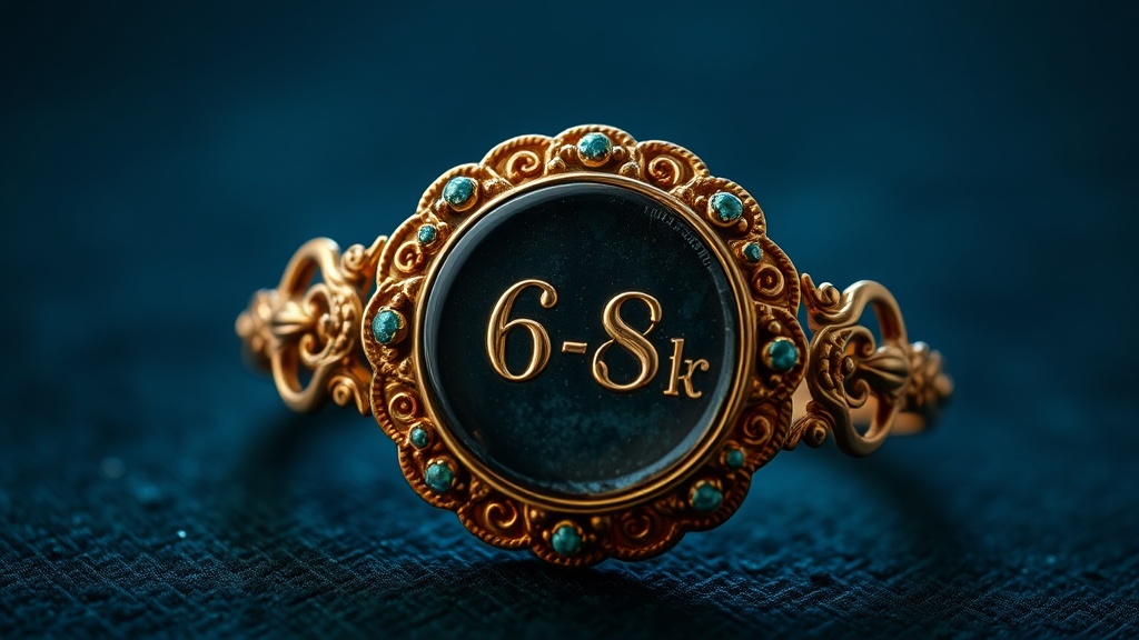 Spotting Hallmarks on Antique Gold Jewelry