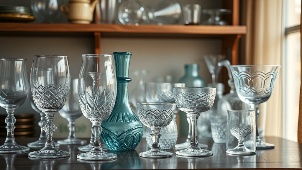 Building a Curated Collection of Vintage Glassware