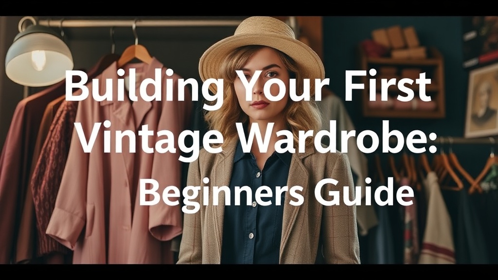 Building Your First Vintage Wardrobe: A Beginner's Guide