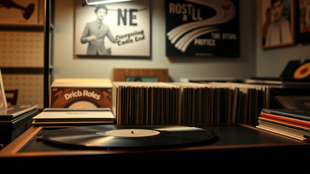 Creating a Curated Vinyl Collection from Scratch