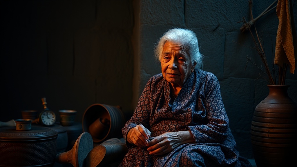 What Can We Learn from Grandmother's Daily Rhythms?