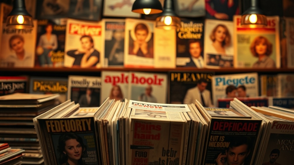 Beyond the Cover: Pinpointing the Value in Vintage Magazines