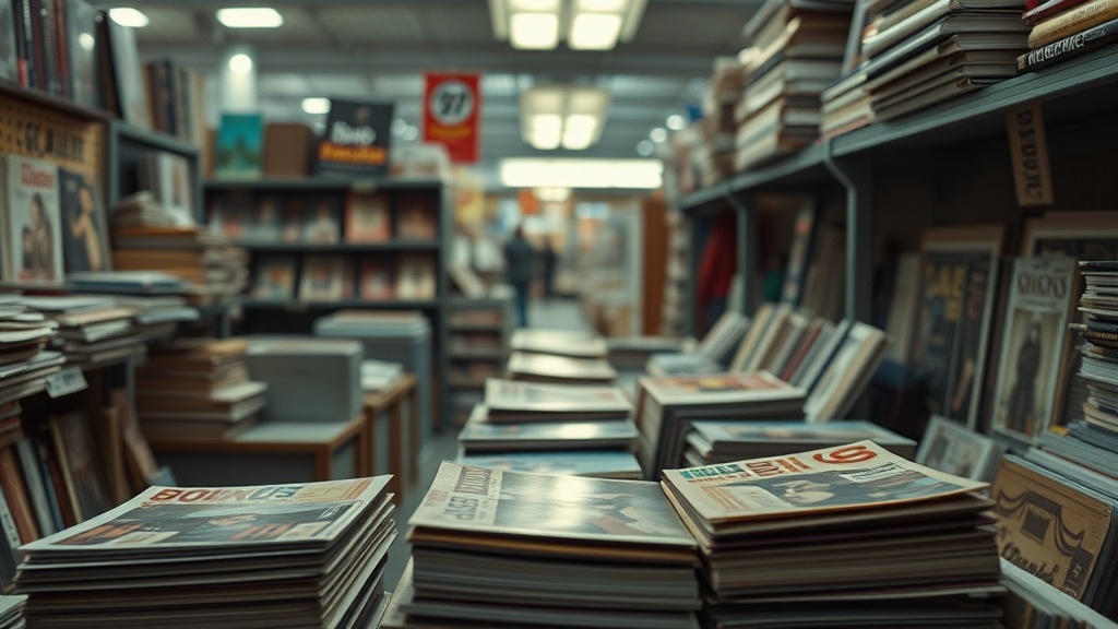 Beyond the Screen: Locating Rare Vintage Magazines in the Wild