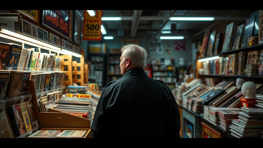 Finding Rare Issues at Estate Sales and Thrift Shops