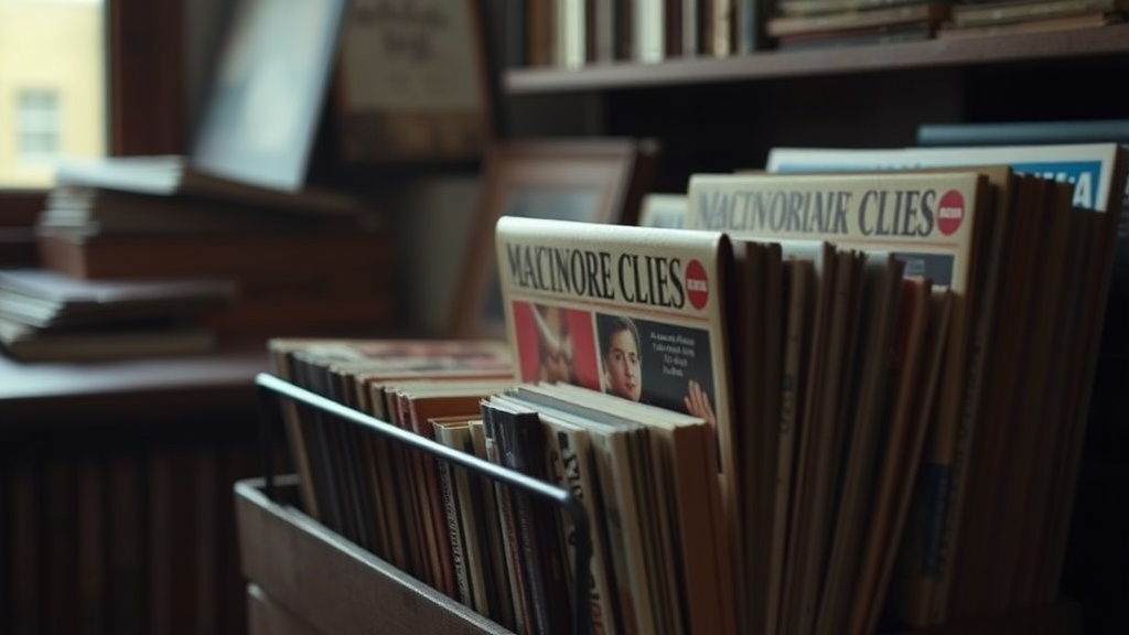 How to Properly Store and Preserve Your Vintage Magazine Collection