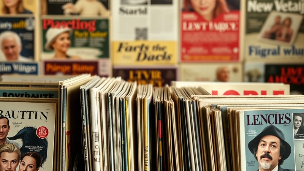 How to Store and Preserve Your Vintage Magazine Collection