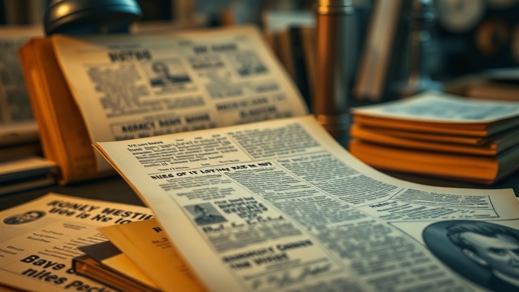 Identifying Printing Techniques and Paper Types in Vintage Periodicals
